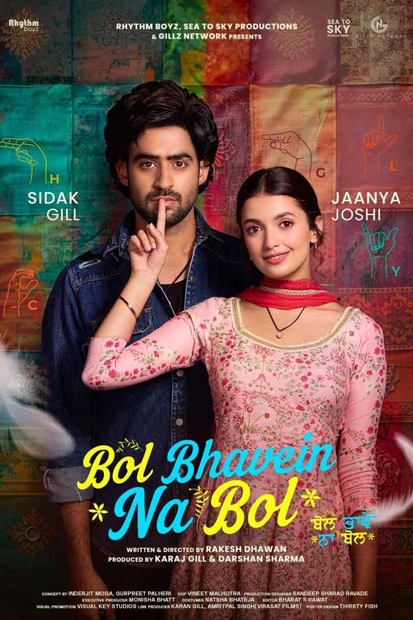 Bol Bhavein Na Bol poster
