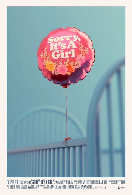 Sorry It's a Girl (Mature Audience) poster