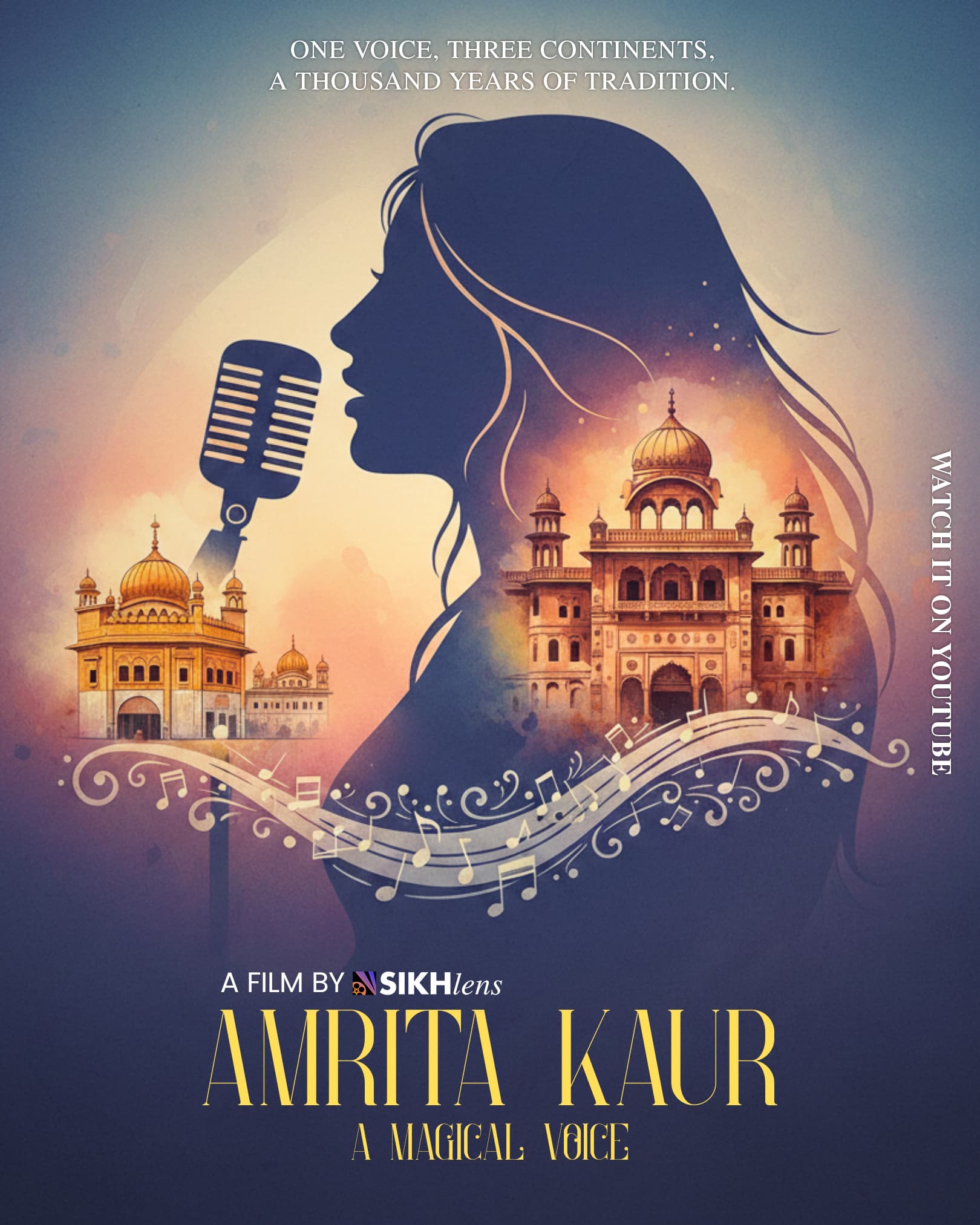 Amrita Kaur: A Magical Voice