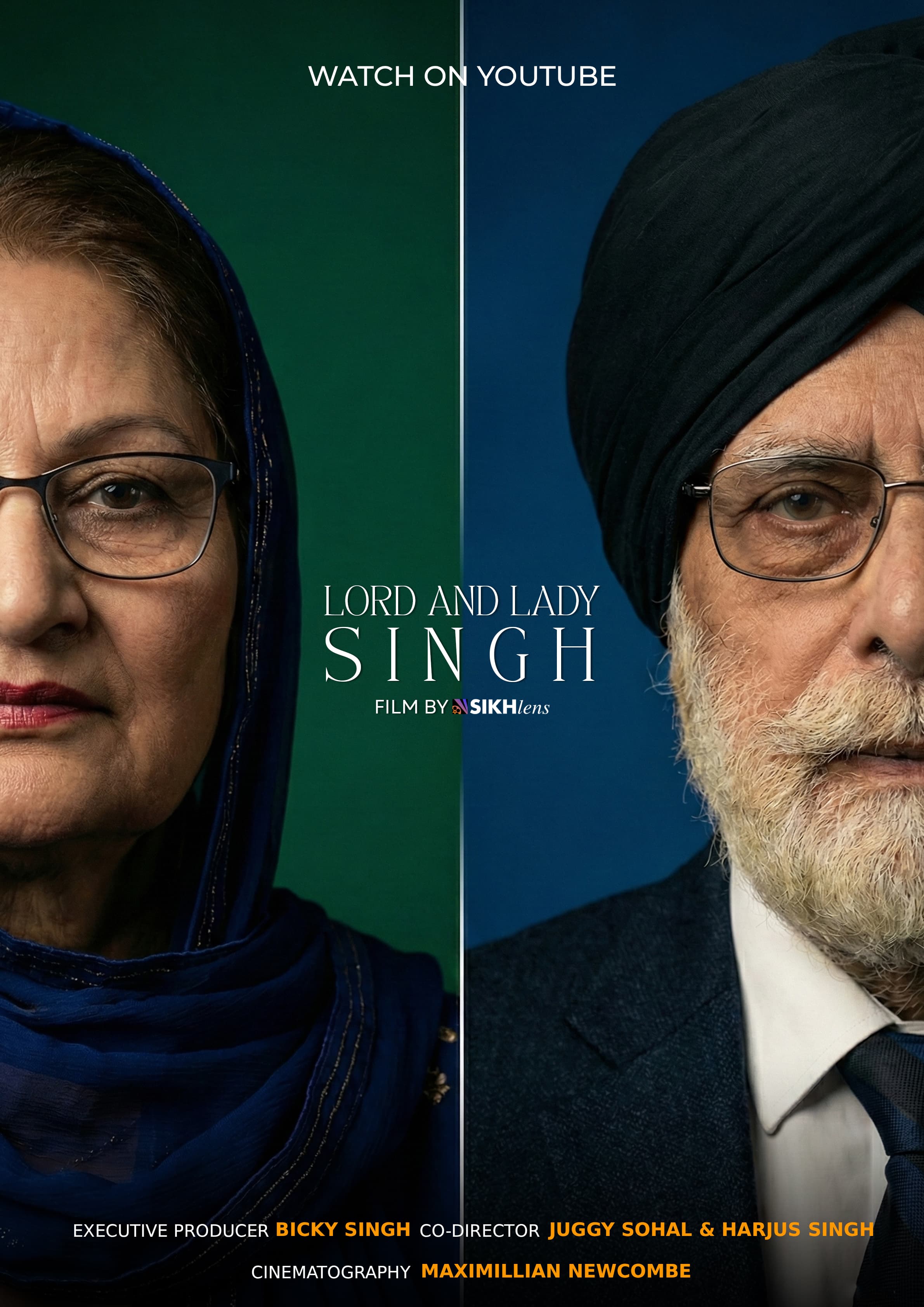 Lord and Lady Singh poster