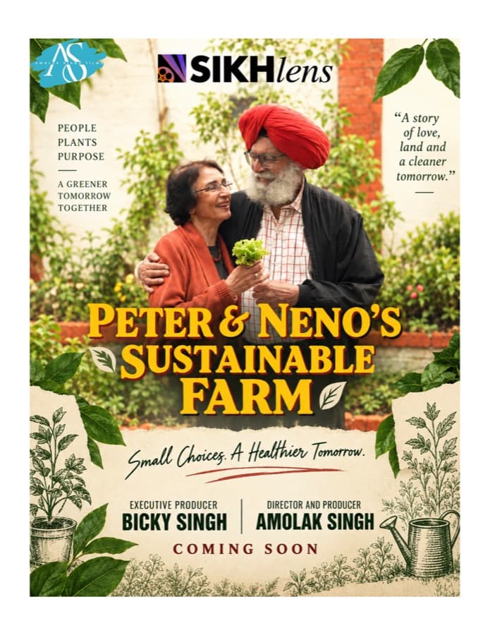 Peter Singh's Green Home poster