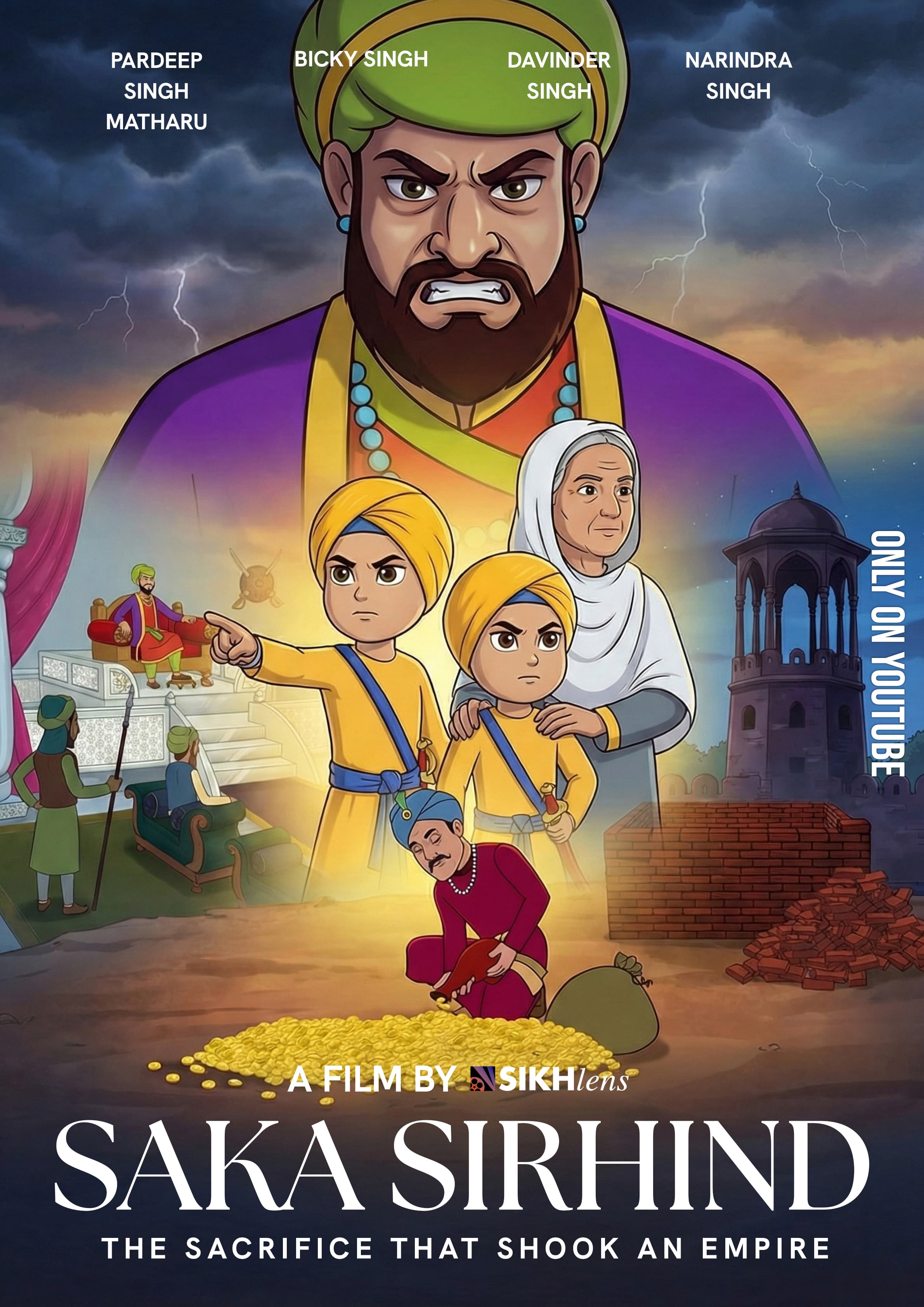 Saka Sirhind - Martydom of Younger Sahibzadey poster