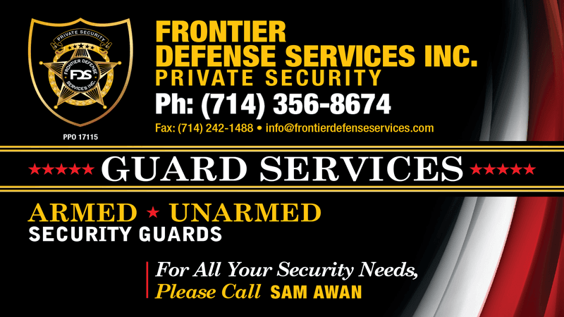 Frontier Security