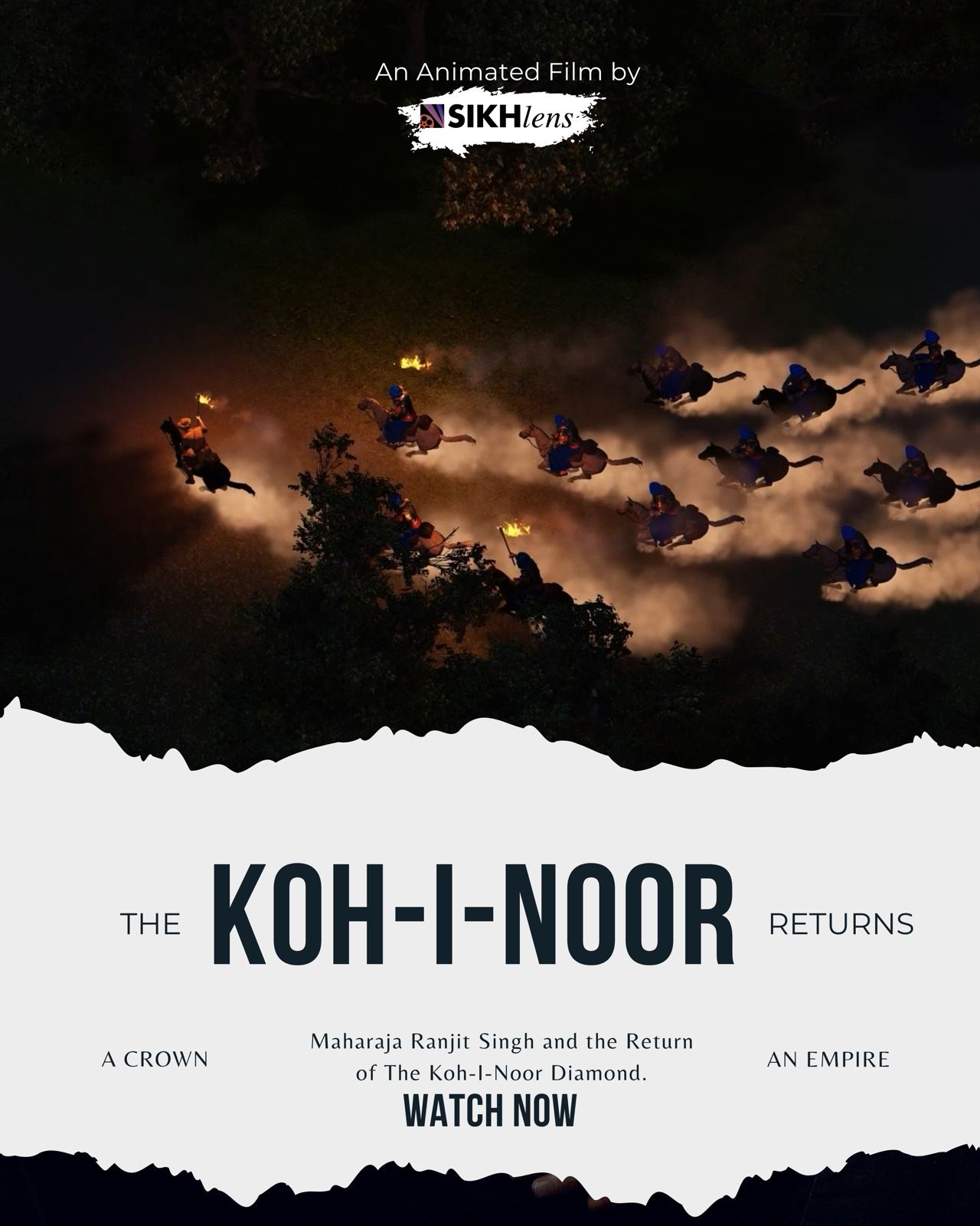 Maharaja Ranjit Singh And Return of The Koh-I-Noor Diamond