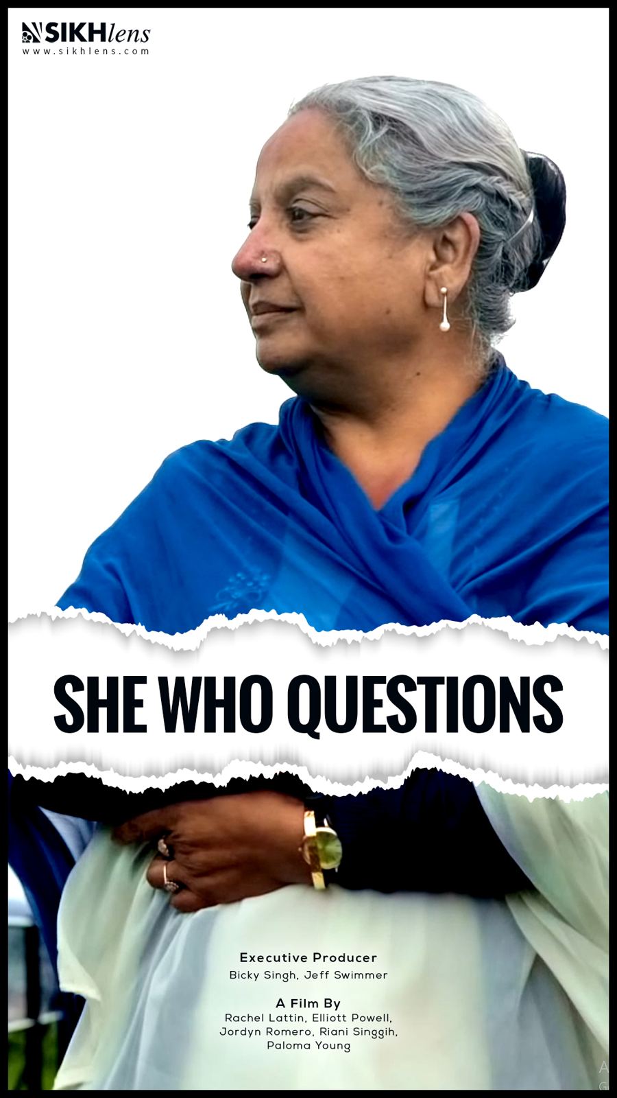 She Who Questions