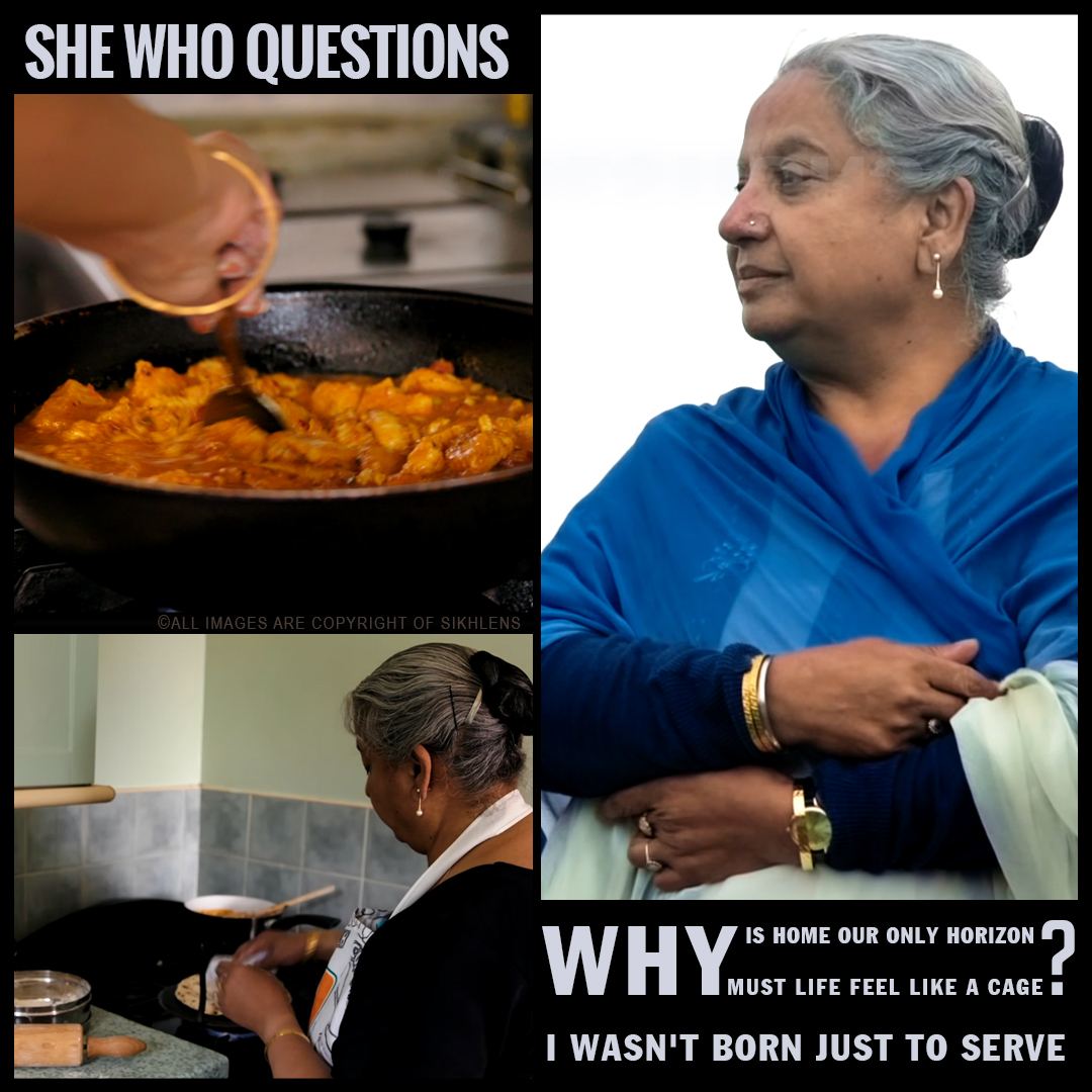 She Who Questions