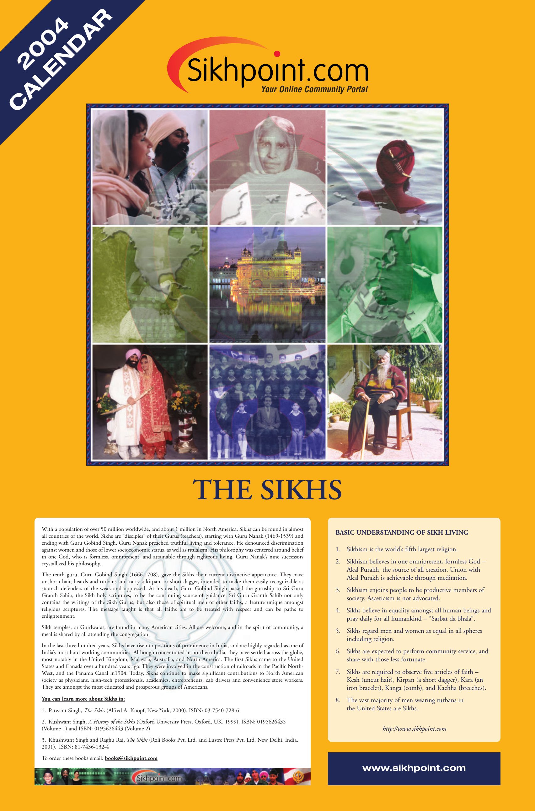 Introduction: The Sikhs