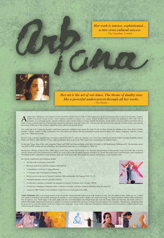 Introduction: Arpana Caur