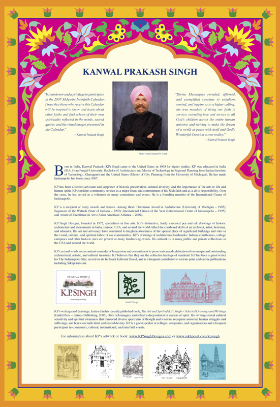 Introduction: Kanwal Prakash Singh