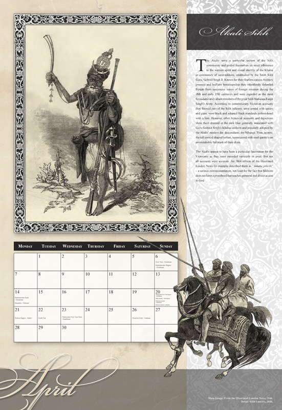 April: The Akalis