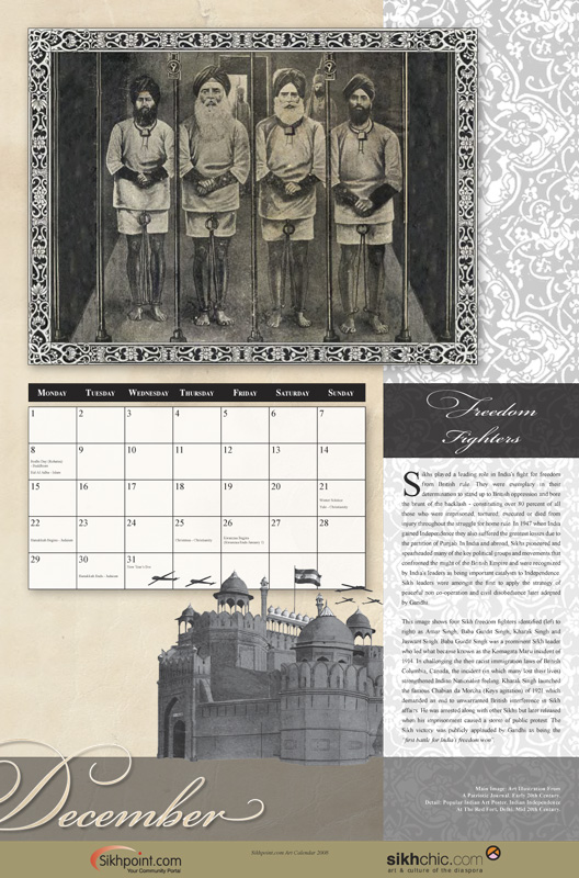 December: Freedom Fighters