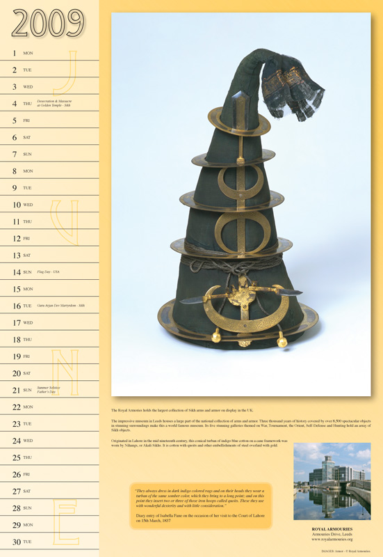 June: Royal Armouries