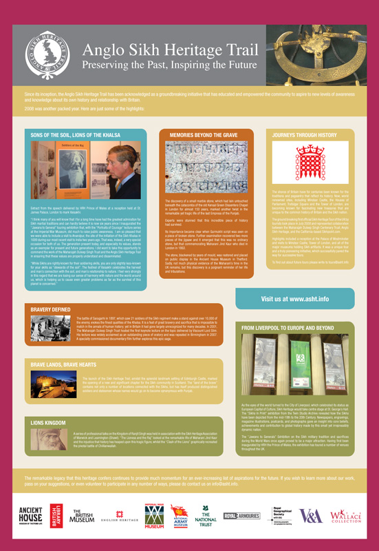 Introduction: Anglo Sikh Heritage Trail