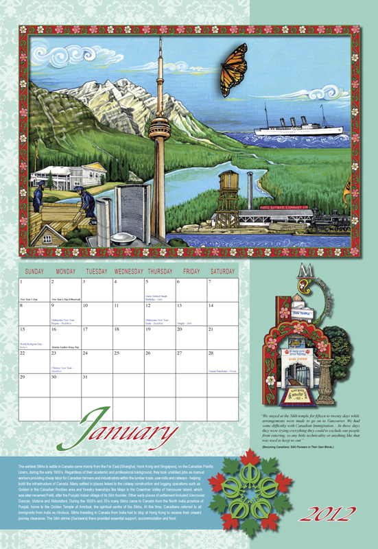 January: The Earliest Sikhs to Settle in Canada