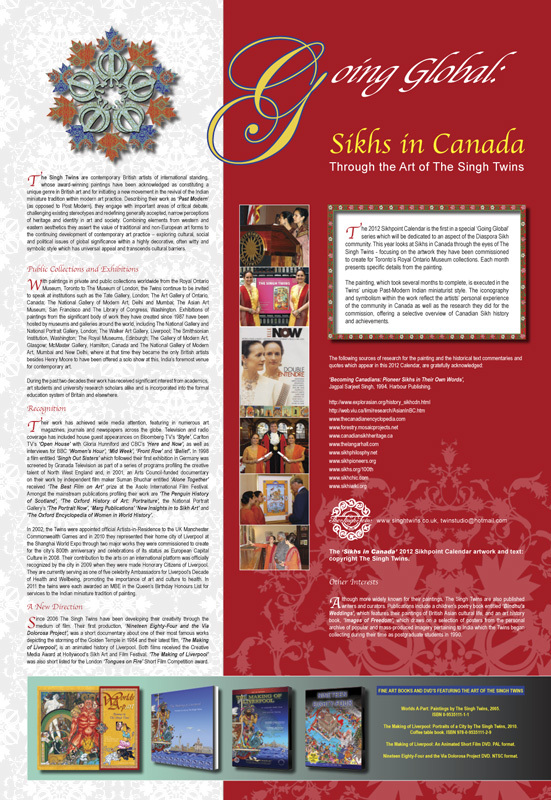 Introduction: Going Global: Sikhs in Canada