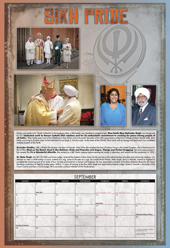 September: Sikh Pride