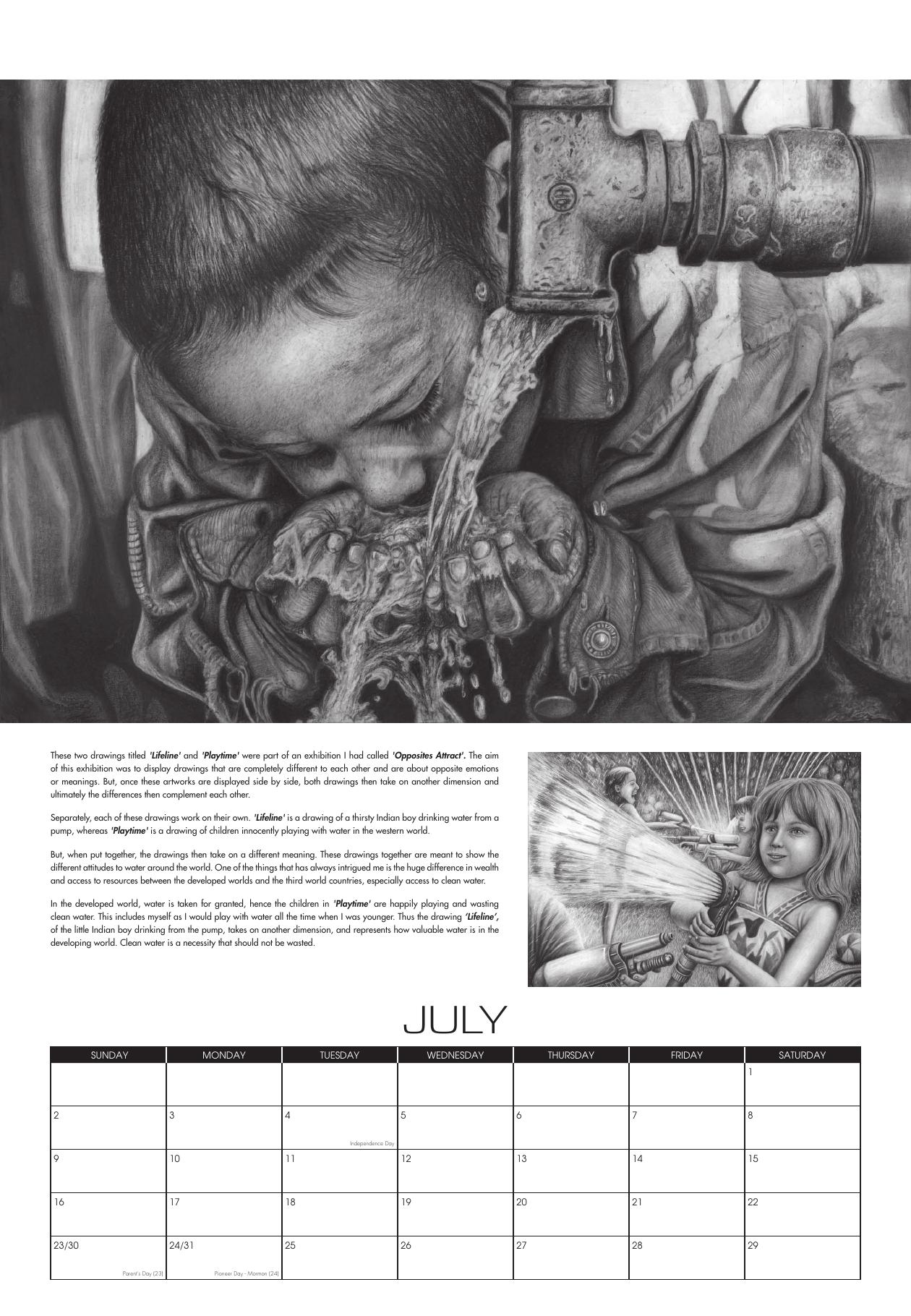 July: Lifeline and Playtime