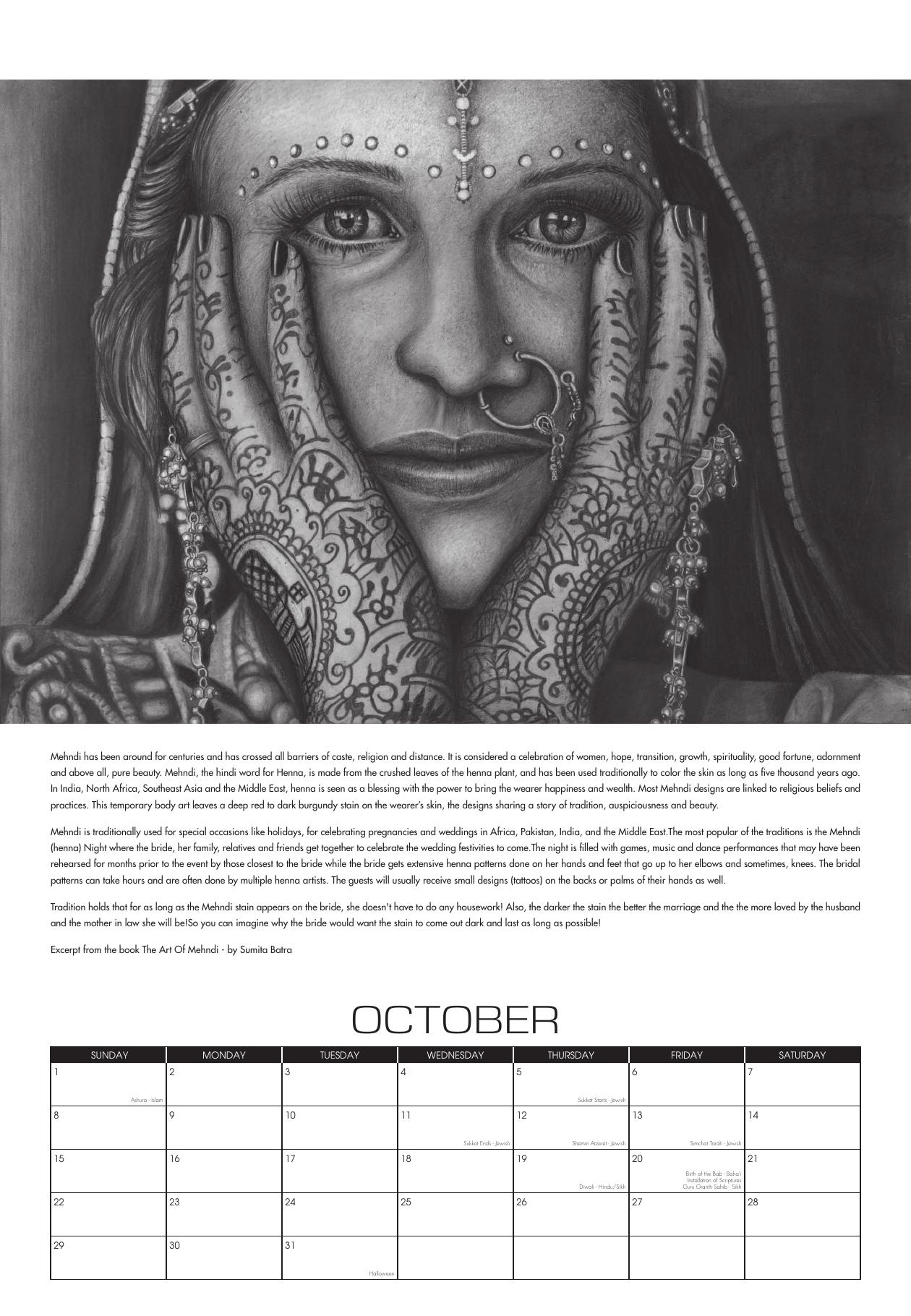 October