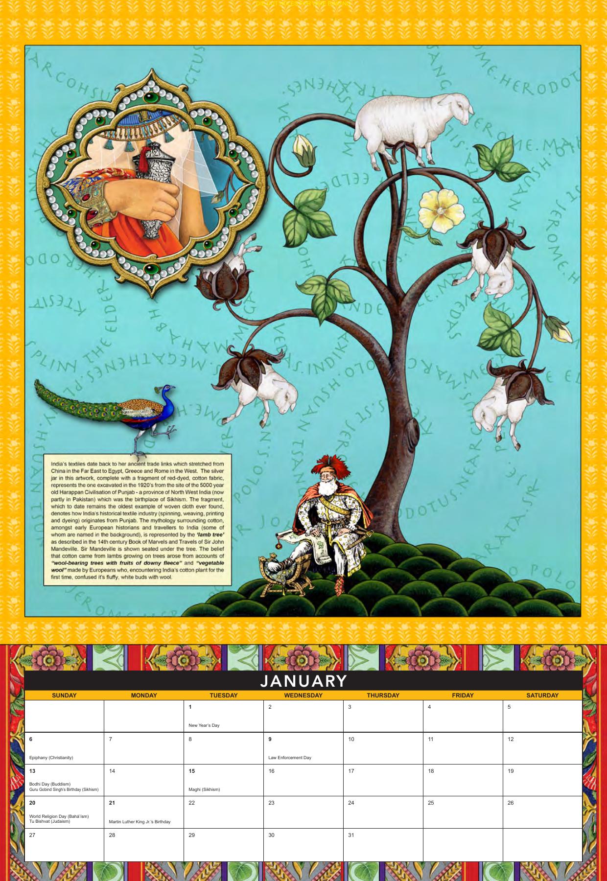 January: India's Textiles