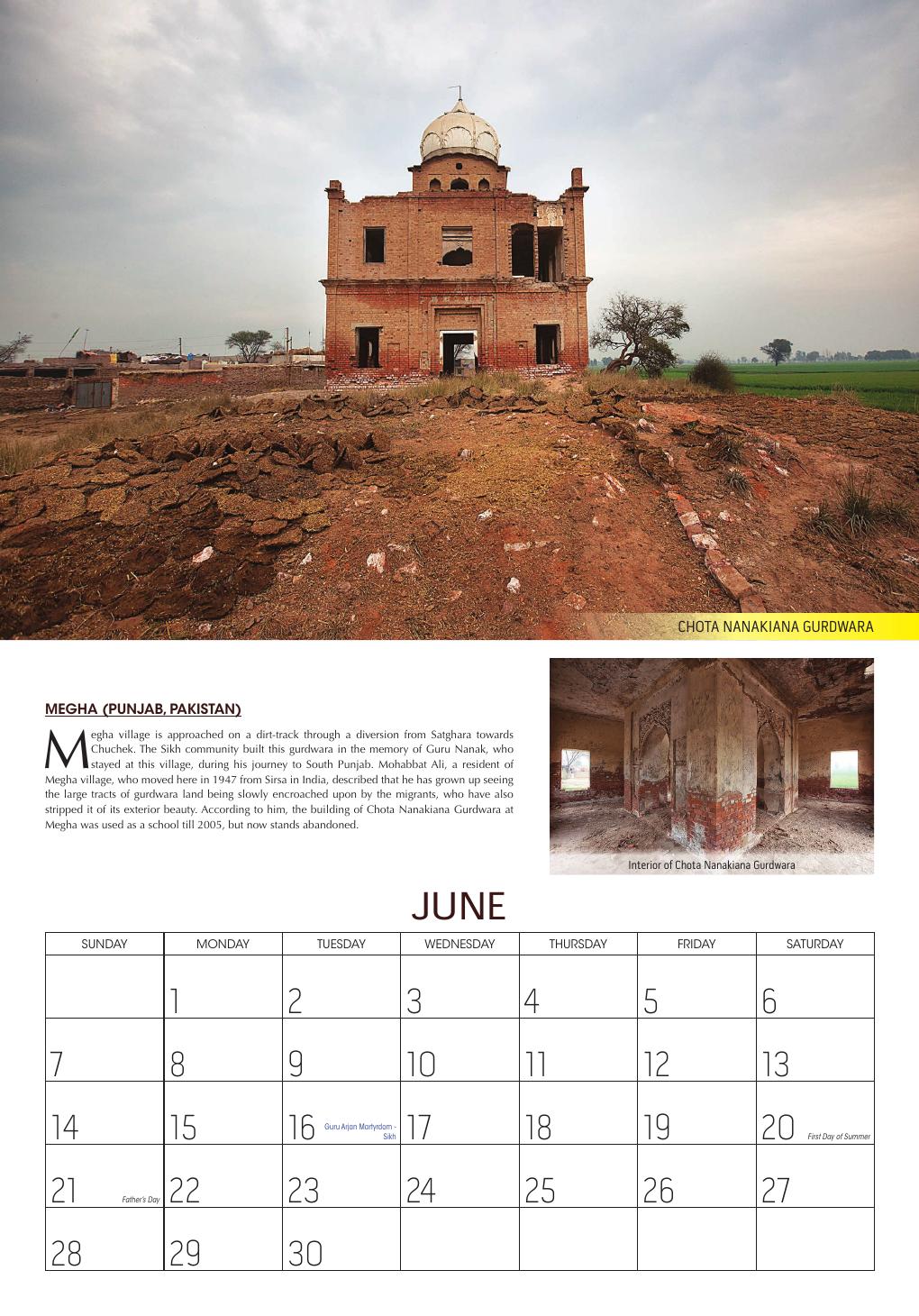 June: Chota Nanakiana Gurdwara
