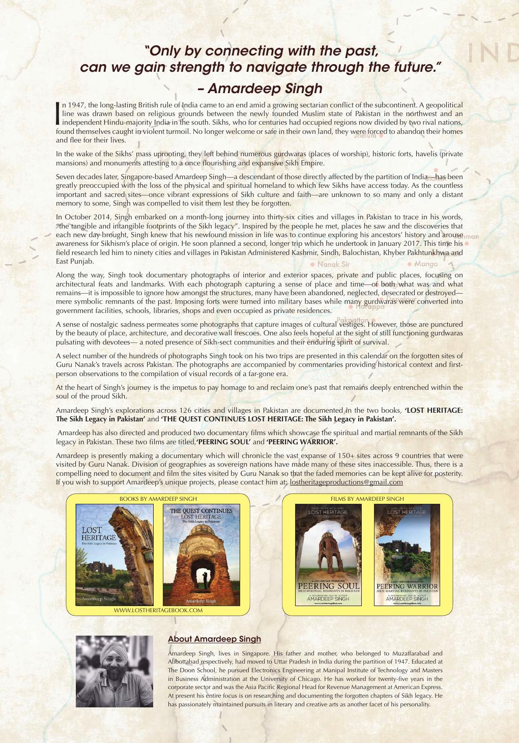 Introduction: The Sikh Legacy in Pakistan
