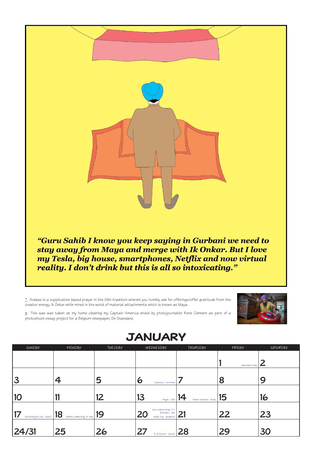 January: Maya
