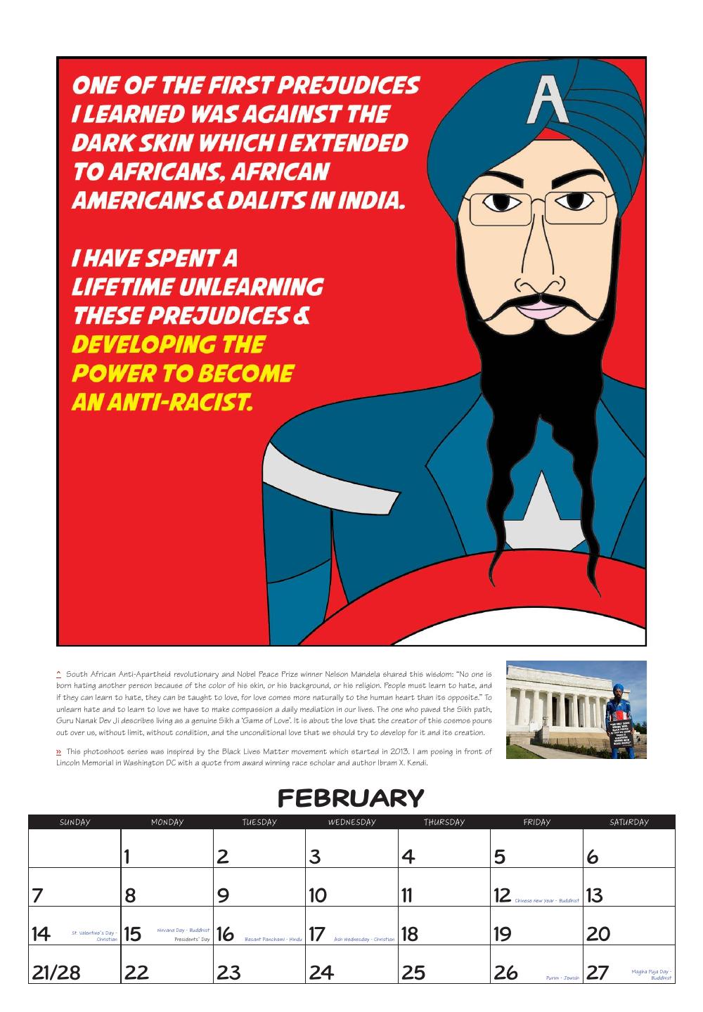 February: Becoming an Anti-Racist