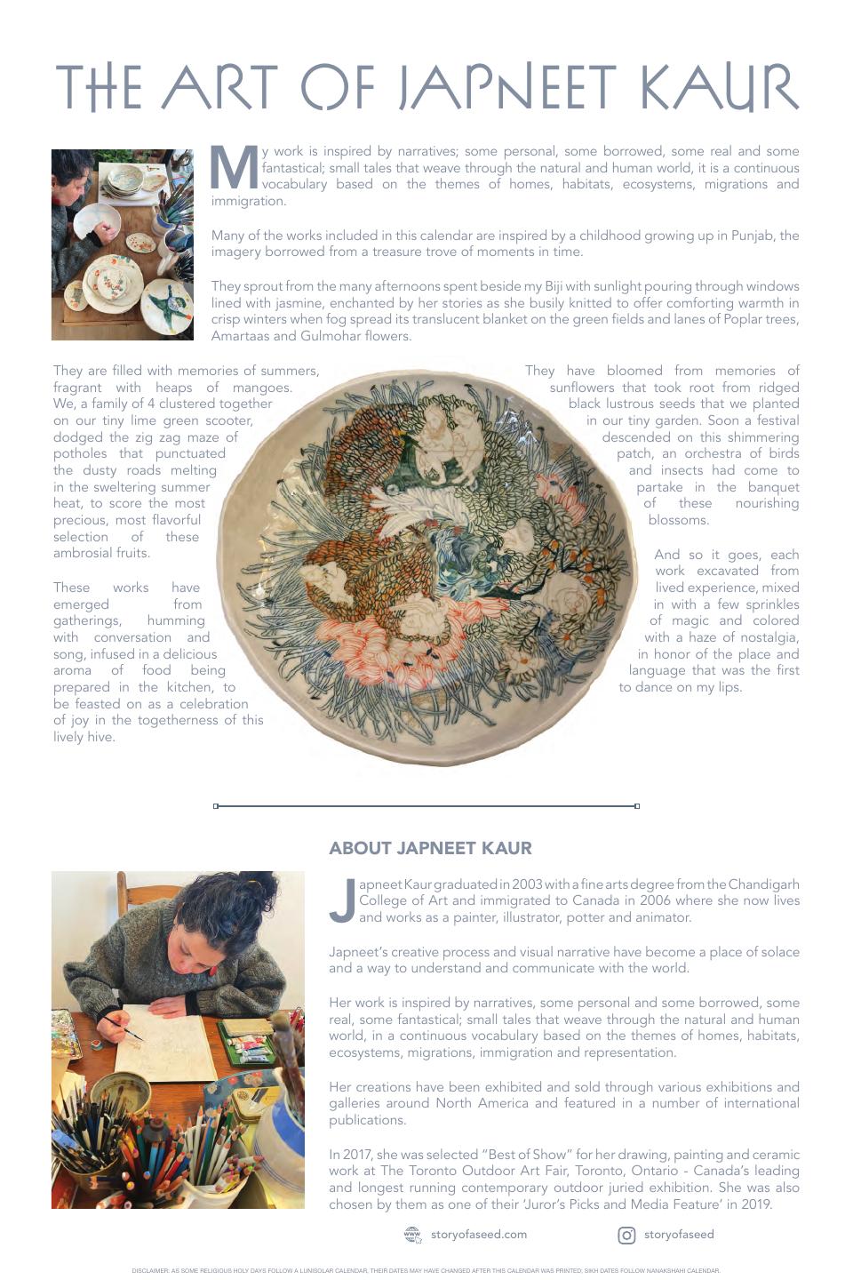Introduction: The Art of Japneet Kaur