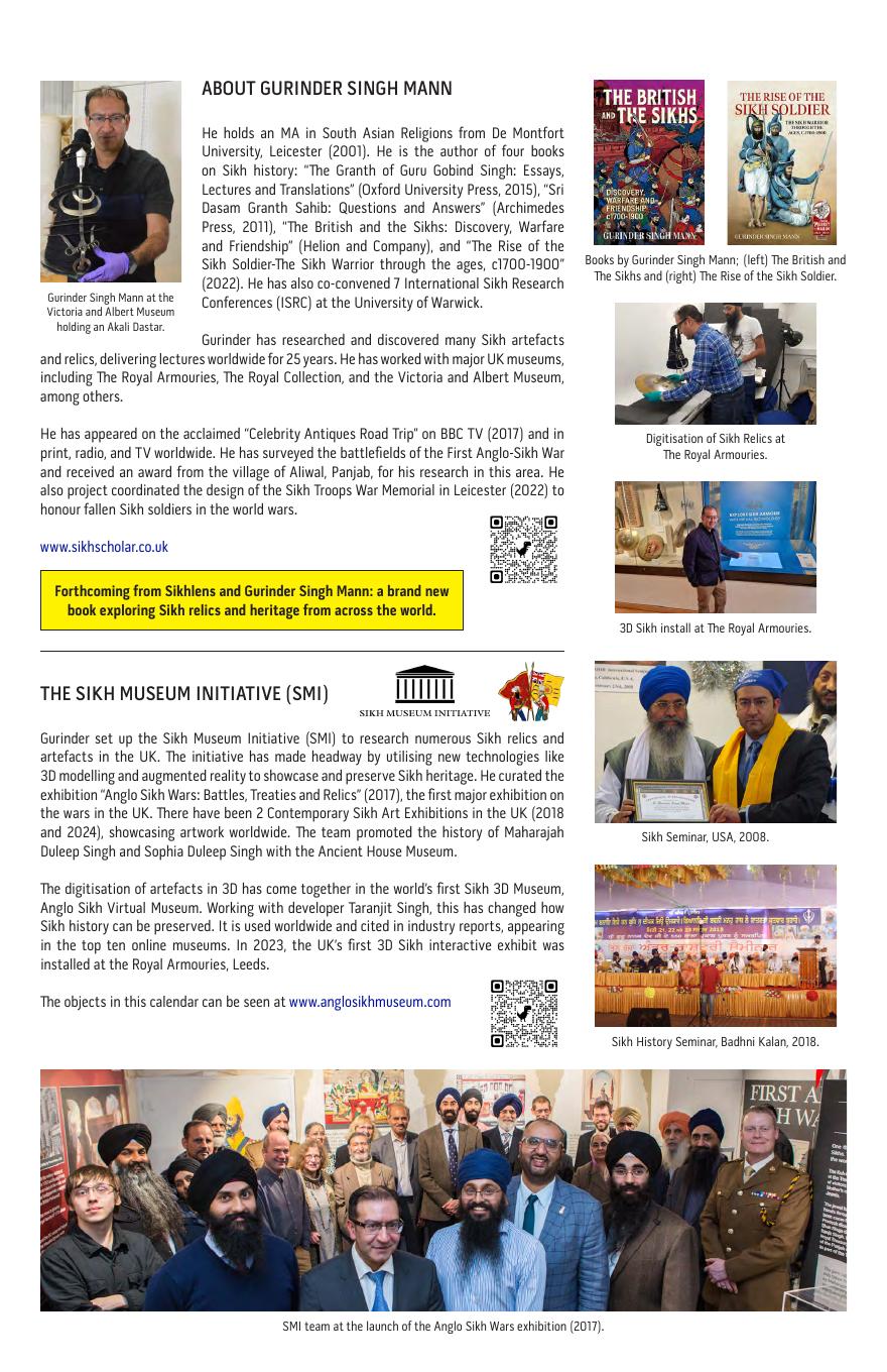 Introduction: About Gurinder Singh Mann